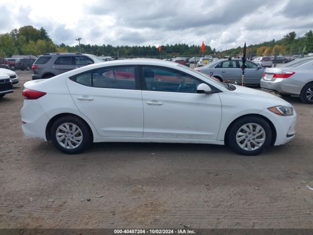 5NPD74LF2HH147827 Hyundai ELANTRA SE