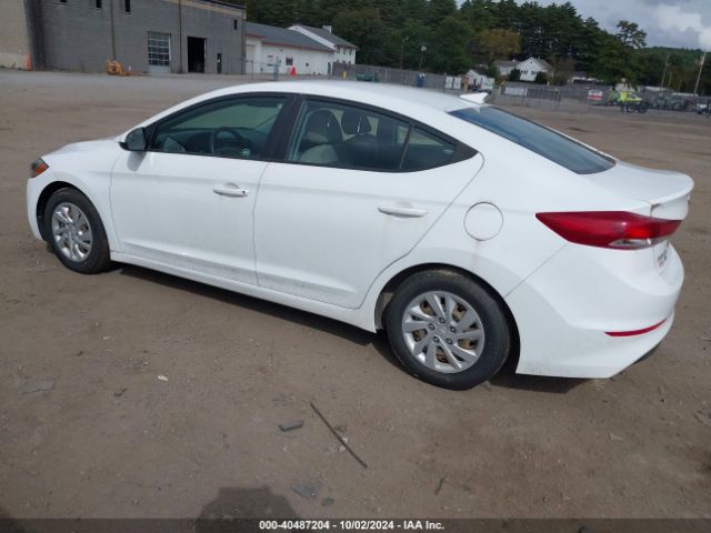 5NPD74LF2HH147827 Hyundai ELANTRA SE