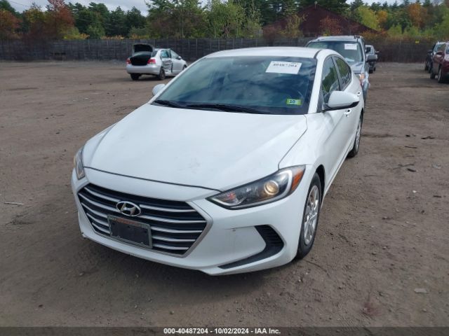 5NPD74LF2HH147827 Hyundai ELANTRA SE