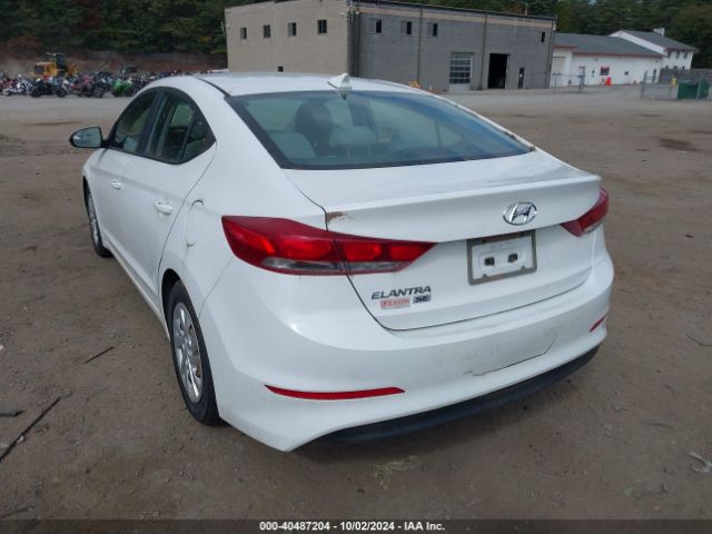 5NPD74LF2HH147827 Hyundai ELANTRA SE