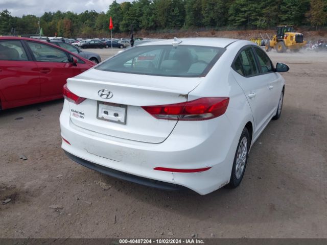 5NPD74LF2HH147827 Hyundai ELANTRA SE