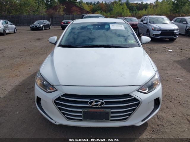 5NPD74LF2HH147827 Hyundai ELANTRA SE