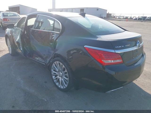 1G4GF5G3XFF155442 Buick Lacrosse Premium Ii