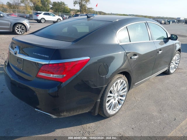 1G4GF5G3XFF155442 Buick Lacrosse Premium Ii