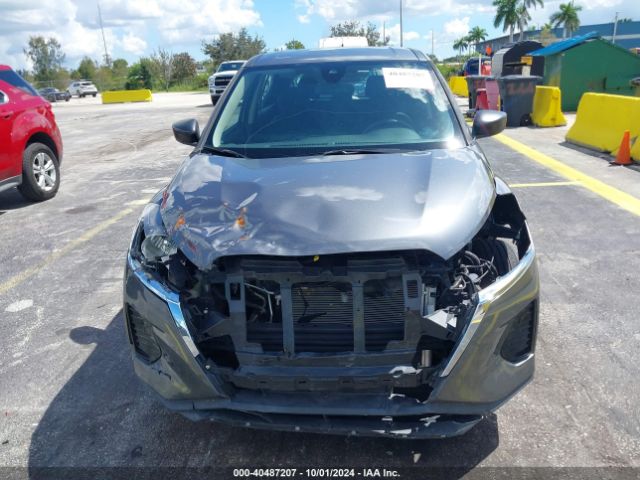 3N1CP5BV1NL478343 Nissan Kicks S Xtronic Cvt