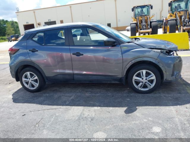 3N1CP5BV1NL478343 Nissan Kicks S Xtronic Cvt