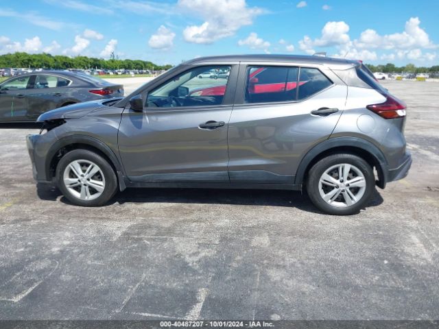 3N1CP5BV1NL478343 Nissan Kicks S Xtronic Cvt