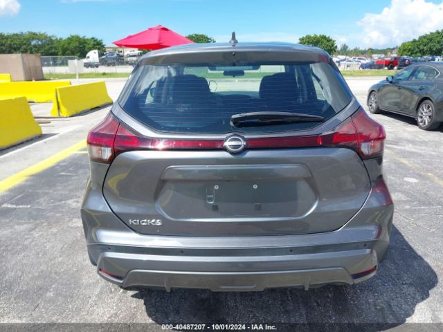 3N1CP5BV1NL478343 Nissan Kicks S Xtronic Cvt