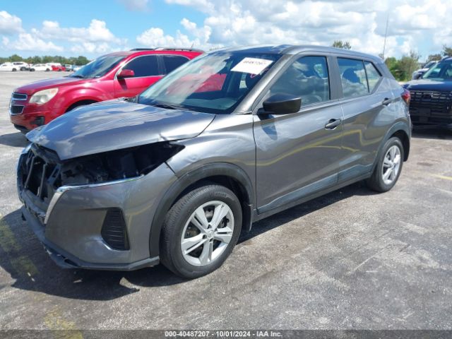 3N1CP5BV1NL478343 Nissan Kicks S Xtronic Cvt