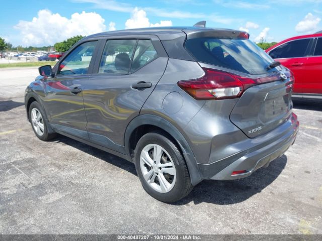 3N1CP5BV1NL478343 Nissan Kicks S Xtronic Cvt