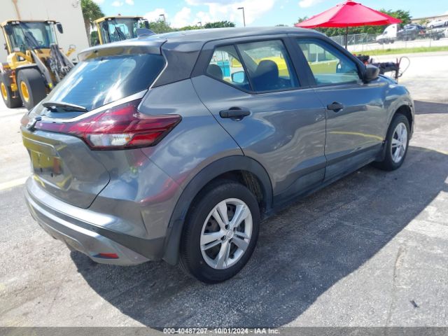 3N1CP5BV1NL478343 Nissan Kicks S Xtronic Cvt