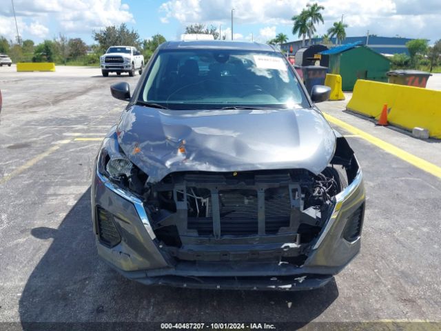 3N1CP5BV1NL478343 Nissan Kicks S Xtronic Cvt