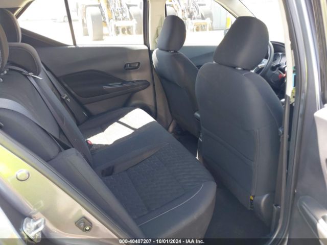 3N1CP5BV1NL478343 Nissan Kicks S Xtronic Cvt
