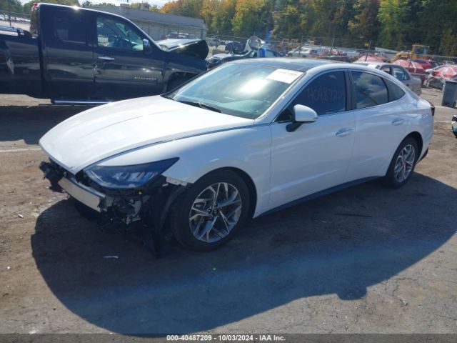KMHL14JA5PA282628 Hyundai SONATA SEL