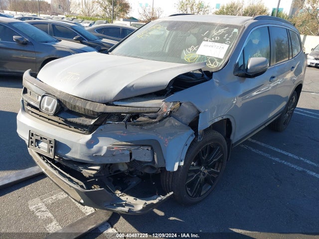 Honda Pilot 2wd Special Edition 2022 5FNYF5H21NB013742 Image 2