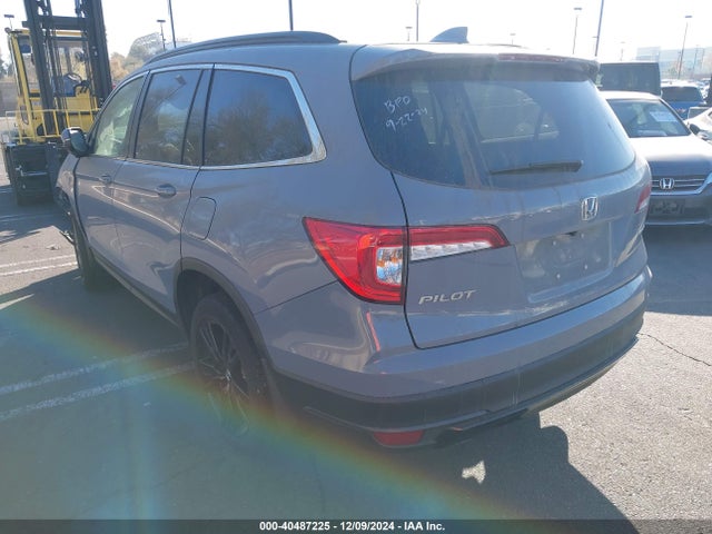 Honda Pilot 2wd Special Edition 2022 5FNYF5H21NB013742 Image 3