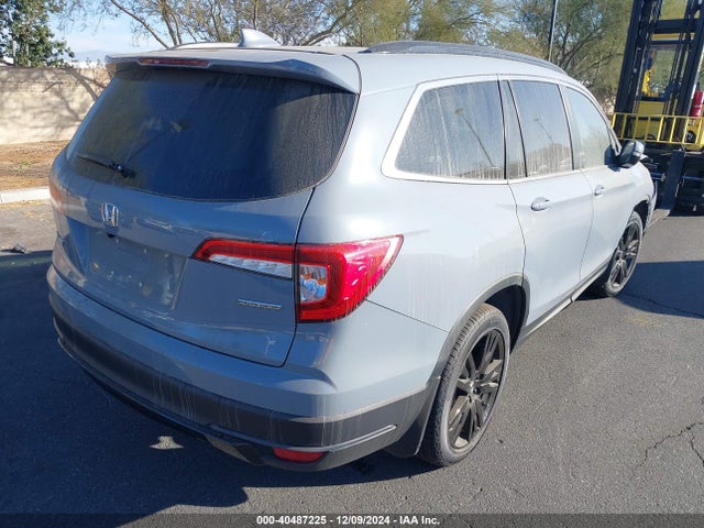 Honda Pilot 2wd Special Edition 2022 5FNYF5H21NB013742 Image 4