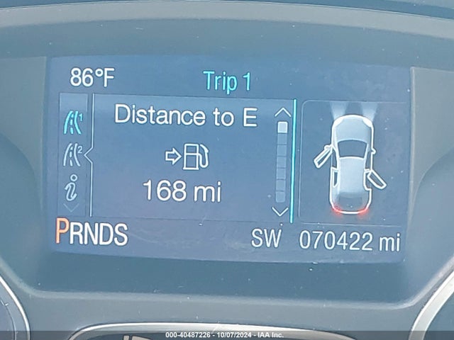 Ford ESCAPE SE 2015 1FMCU0G73FUA77527 Image 15