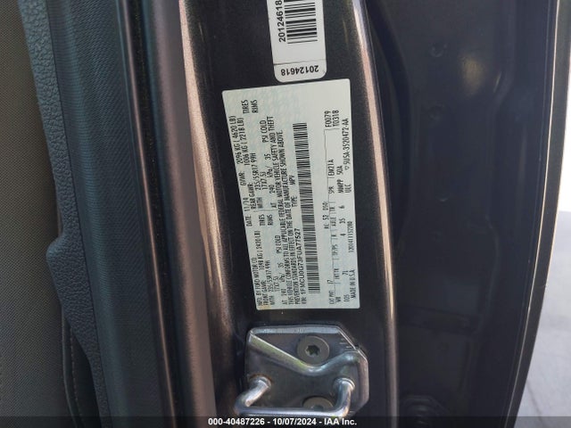 Ford ESCAPE SE 2015 1FMCU0G73FUA77527 Image 9
