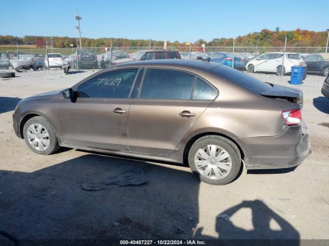 3VWLL7AJ1EM278640 Volkswagen Jetta 2.0l Tdi Value Edition