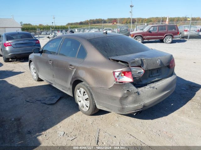 3VWLL7AJ1EM278640 Volkswagen Jetta 2.0l Tdi Value Edition