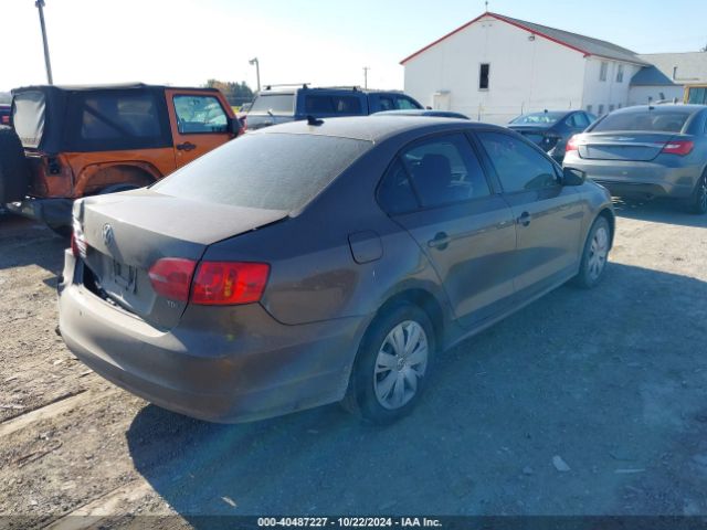 3VWLL7AJ1EM278640 Volkswagen Jetta 2.0l Tdi Value Edition