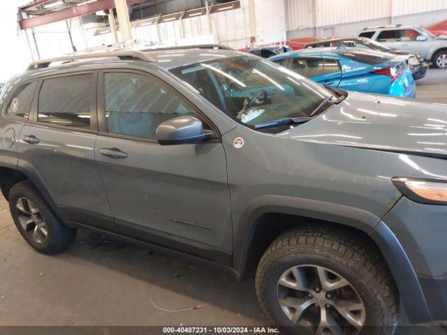 1C4PJMBS9EW182464 Jeep Cherokee Trailhawk