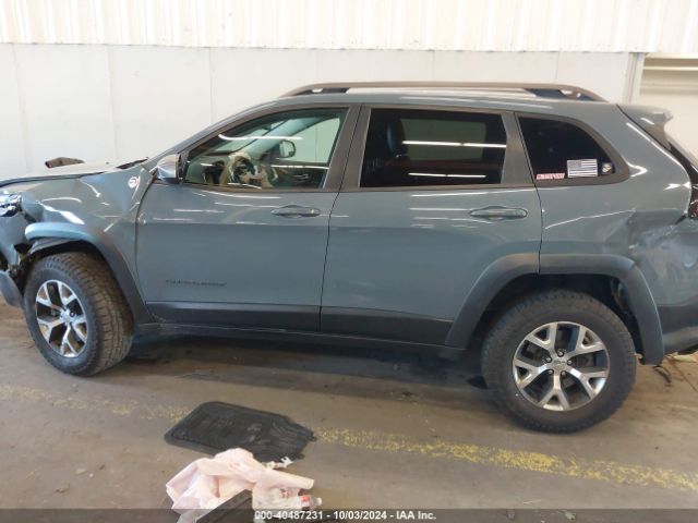 1C4PJMBS9EW182464 Jeep Cherokee Trailhawk