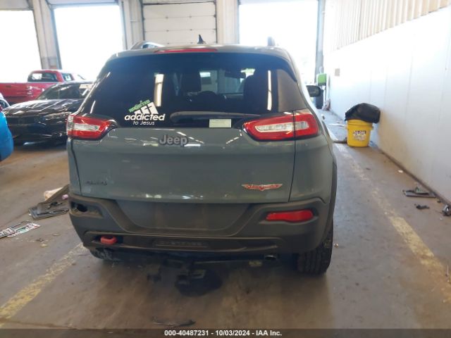 1C4PJMBS9EW182464 Jeep Cherokee Trailhawk