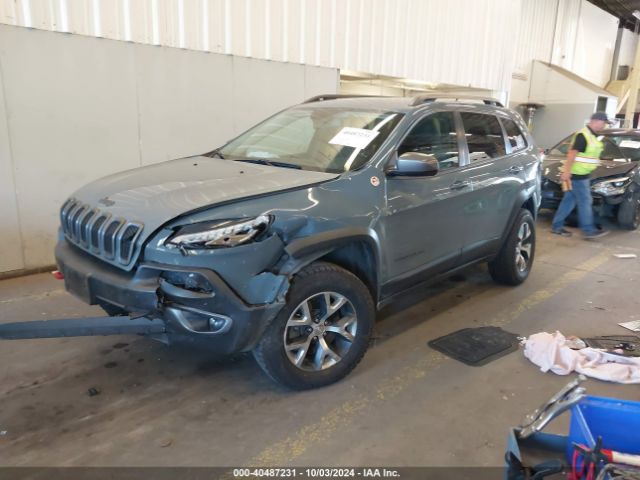 1C4PJMBS9EW182464 Jeep Cherokee Trailhawk
