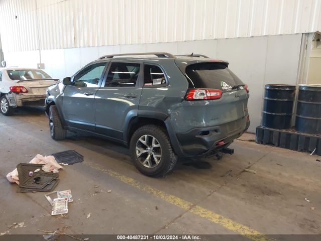 1C4PJMBS9EW182464 Jeep Cherokee Trailhawk
