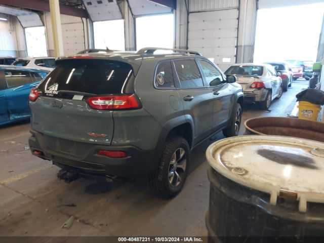 1C4PJMBS9EW182464 Jeep Cherokee Trailhawk
