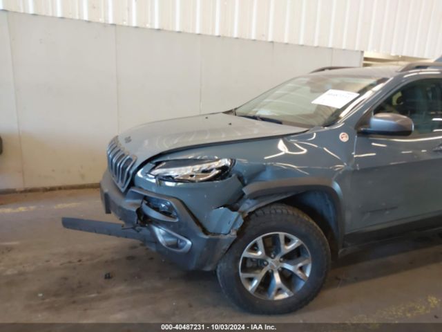 1C4PJMBS9EW182464 Jeep Cherokee Trailhawk