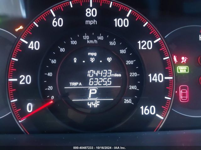 1HGCT2B83GA003029 Honda Accord Ex-l V-6