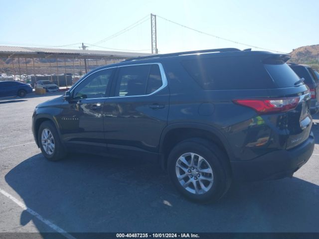 1GNERGKW5KJ175063 Chevrolet Traverse 1lt