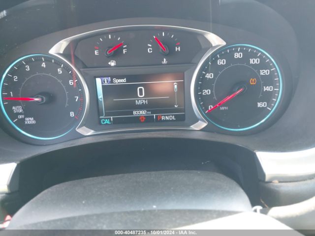 1GNERGKW5KJ175063 Chevrolet Traverse 1lt