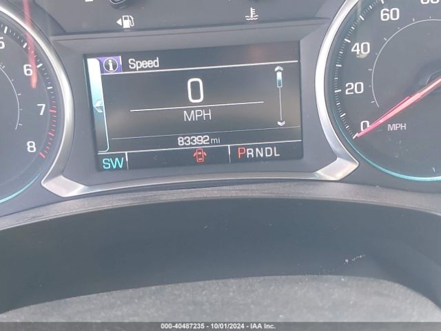 1GNERGKW5KJ175063 Chevrolet Traverse 1lt