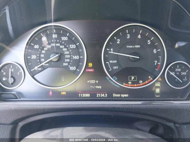 WBA3C1C54FK120296 BMW 328I