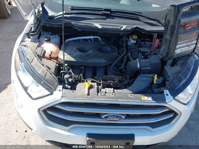Ford Ecosport Se 2019 MAJ6S3GL0KC280547 Image 10