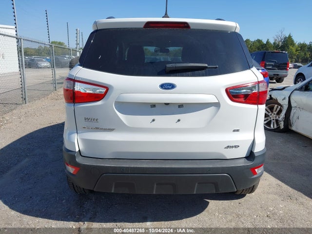 Ford Ecosport Se 2019 MAJ6S3GL0KC280547 Image 16