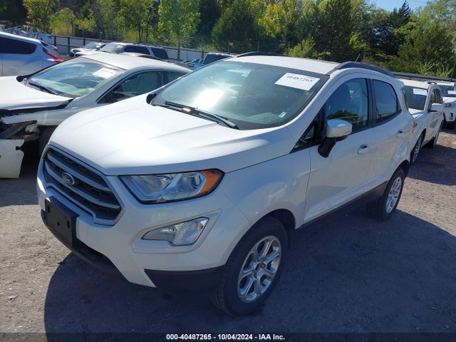 Ford Ecosport Se 2019 MAJ6S3GL0KC280547 Image 2
