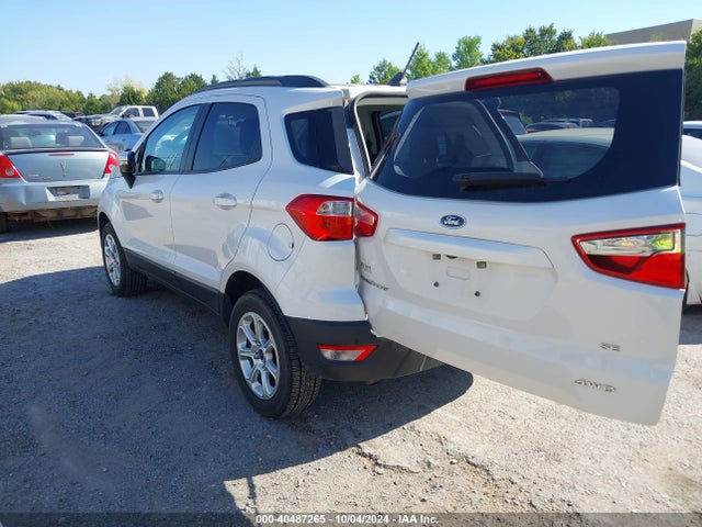 Ford Ecosport Se 2019 MAJ6S3GL0KC280547 Image 3