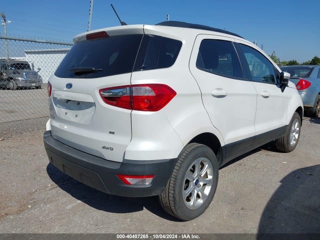 Ford Ecosport Se 2019 MAJ6S3GL0KC280547 Image 4
