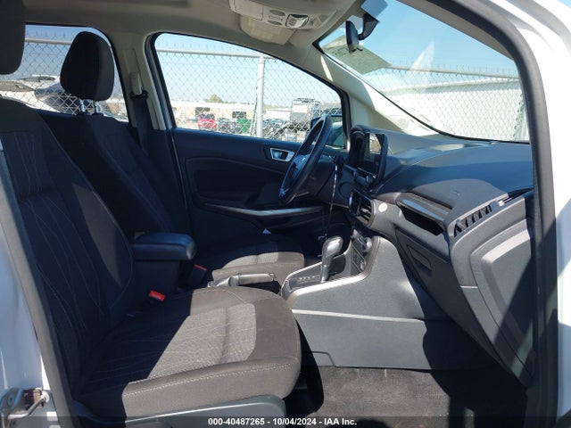 Ford Ecosport Se 2019 MAJ6S3GL0KC280547 Image 5