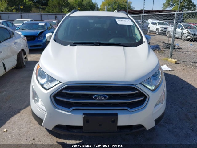 Ford Ecosport Se 2019 MAJ6S3GL0KC280547 Image 6