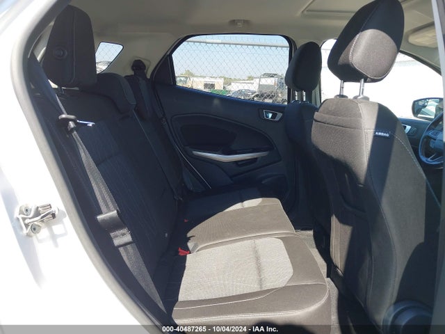 Ford Ecosport Se 2019 MAJ6S3GL0KC280547 Image 8