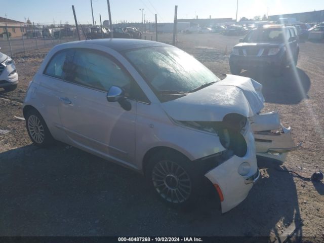 2012 FIAT 500 3C3CFFCR9CT360923 Photo 0