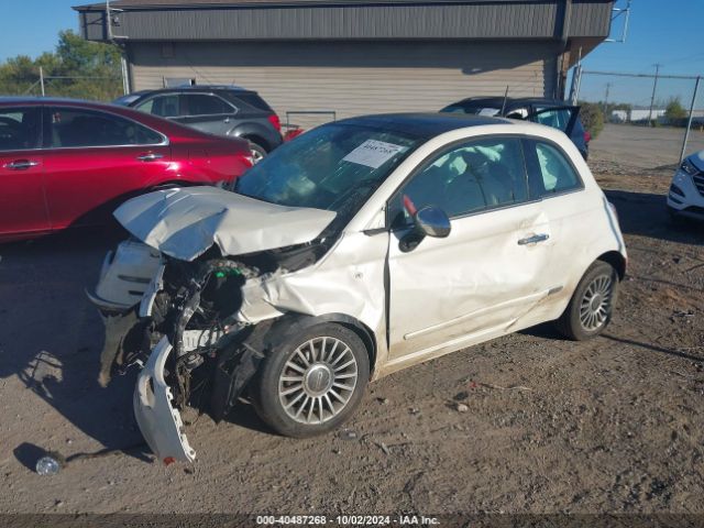2012 FIAT 500 3C3CFFCR9CT360923 Photo 1