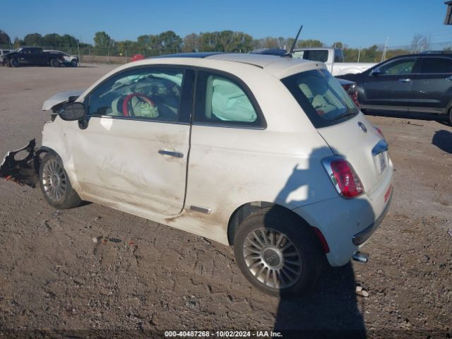 2012 FIAT 500 3C3CFFCR9CT360923 Photo 2
