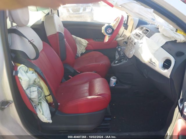 2012 FIAT 500 3C3CFFCR9CT360923 Photo 4